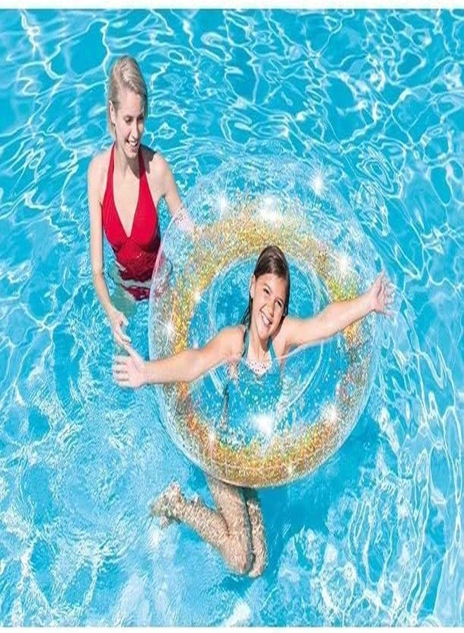 VENDICS Inflatable Pool Party Swimming Baby Boat Ring Swim Tube for Kids Swimming Leering Ring for Girls and Boys Swimming Tube Inflatable Swim Ring (3-5 Year) (Pack of 1) Jari air Tube - Image 4